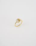 Sun Mother of Pearl Ring