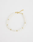 Seed Beaded Pearl Bracelet