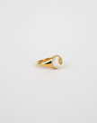 Ray of Sun Mother of Pearl Ring