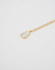 Wave Mother of Pearl Necklace