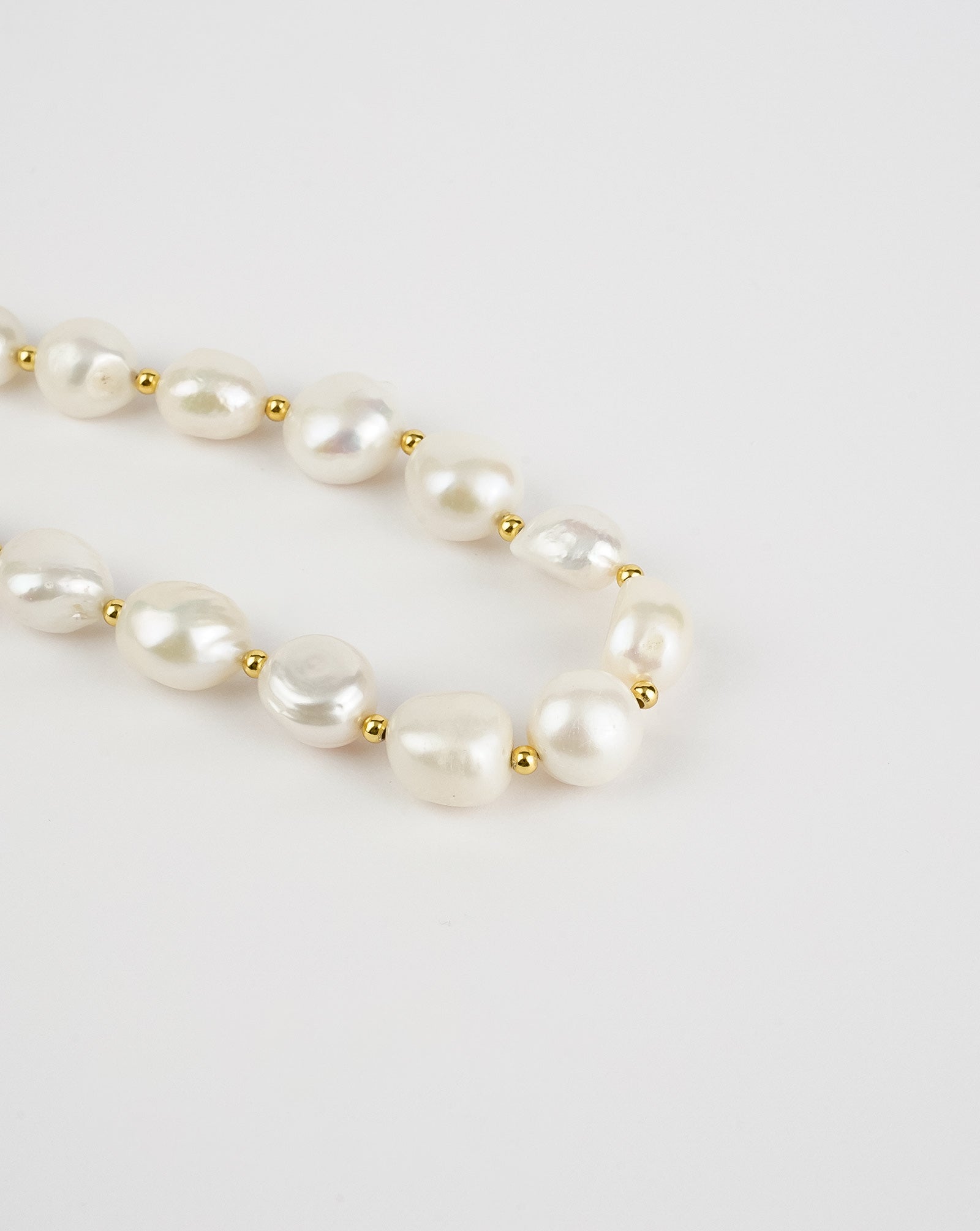 Chunky Pearl Necklace