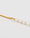 Half Chain Pearl Bracelet