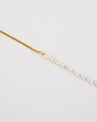 Half Chain Pearl Bracelet
