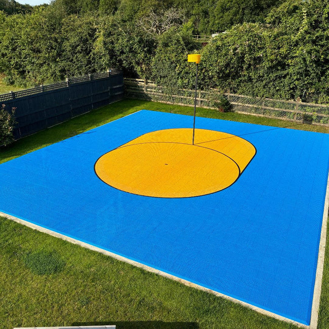 Full-Size Korfball Court with Markings