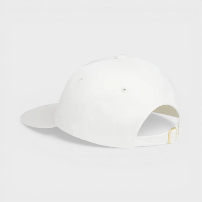 Cappellino ricamato Tennis Club Icon Off-White
