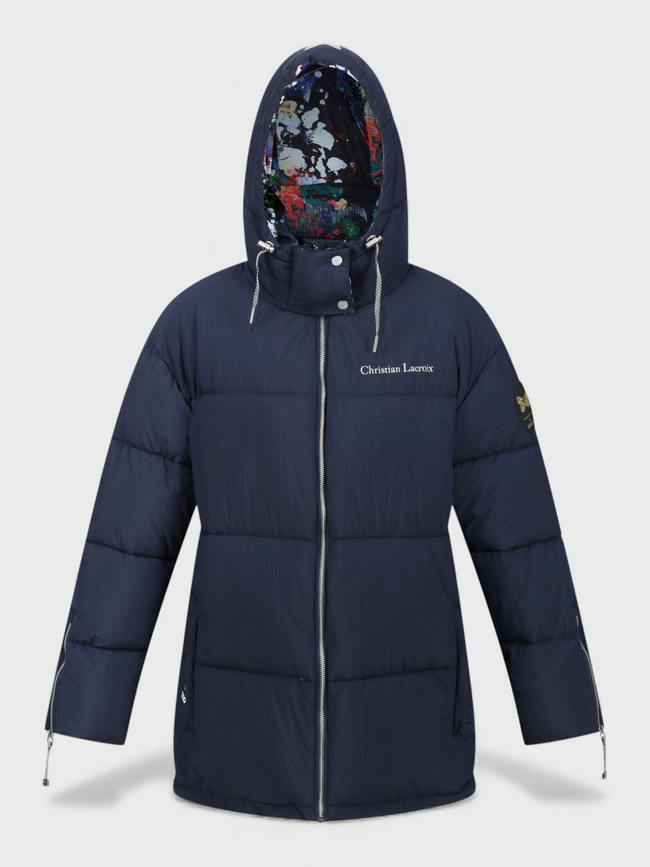 Veste matelassée Christian Lacroix x Regatta Gallician bleu marine