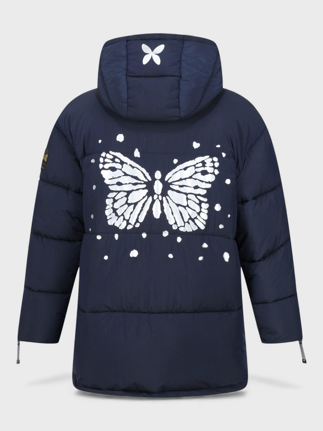 Veste matelassée Christian Lacroix x Regatta Gallician bleu marine