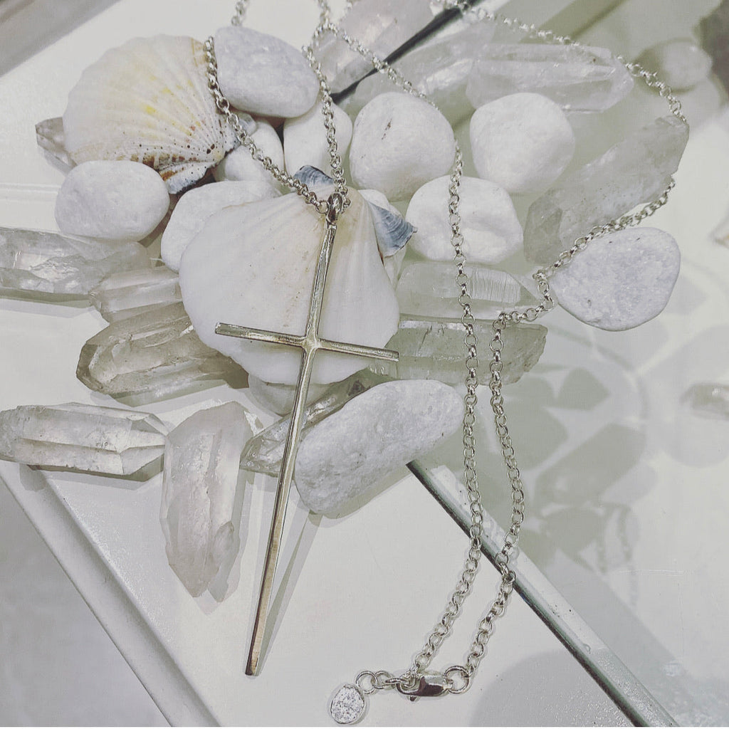 Large Cross necklace