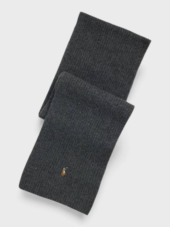 Šedá šála Polo Ralph Lauren