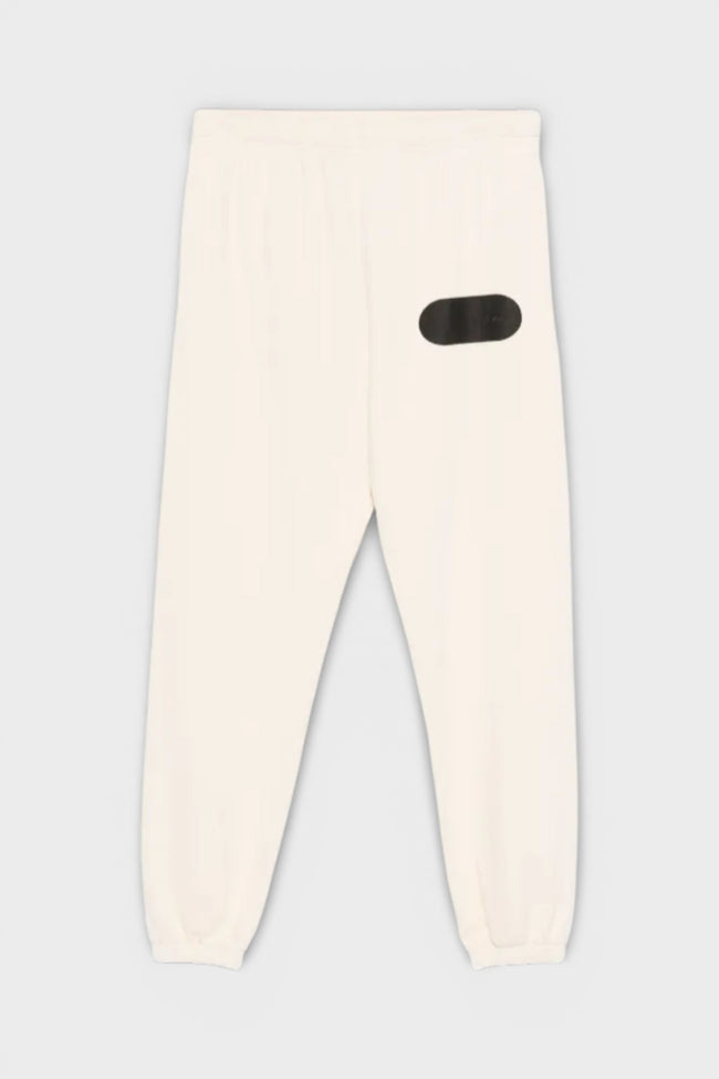 Pantaloni della tuta GD color crema