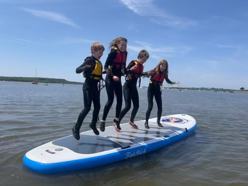 XL Giant FatStick Paddle Board Package | Fleet | Hire