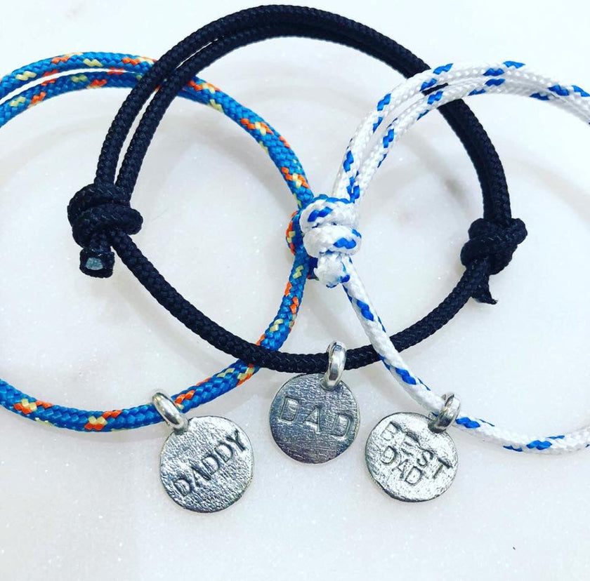 Neumond-Seilarmband