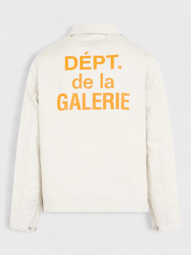 Gallery Dept. Montecito French Logo Cream Jacket