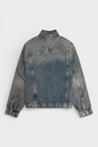 Kurtka jeansowa Represent Clo R4 Blue Cream
