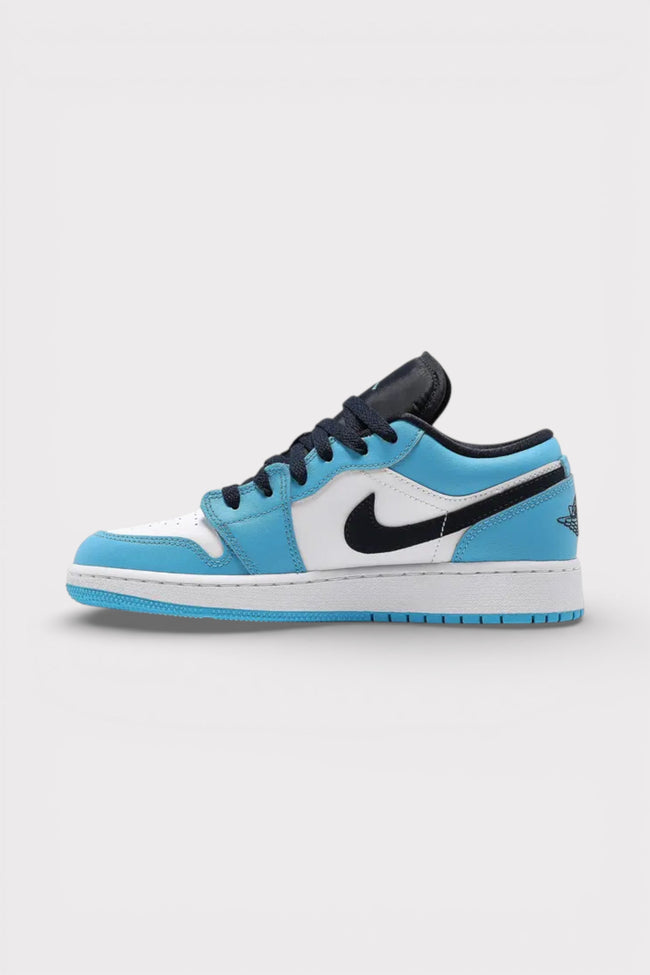 Jordan 1 Low UNC GS modré