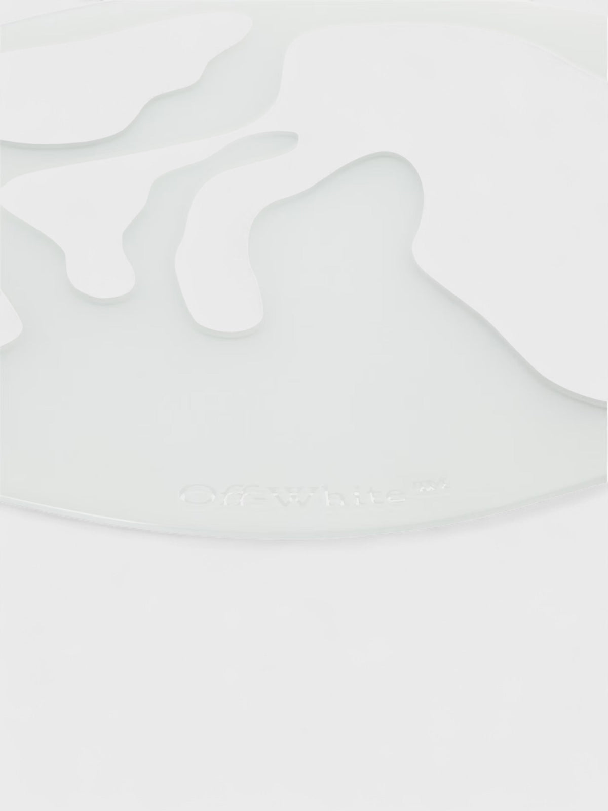 Off-White Face Logo Mirror