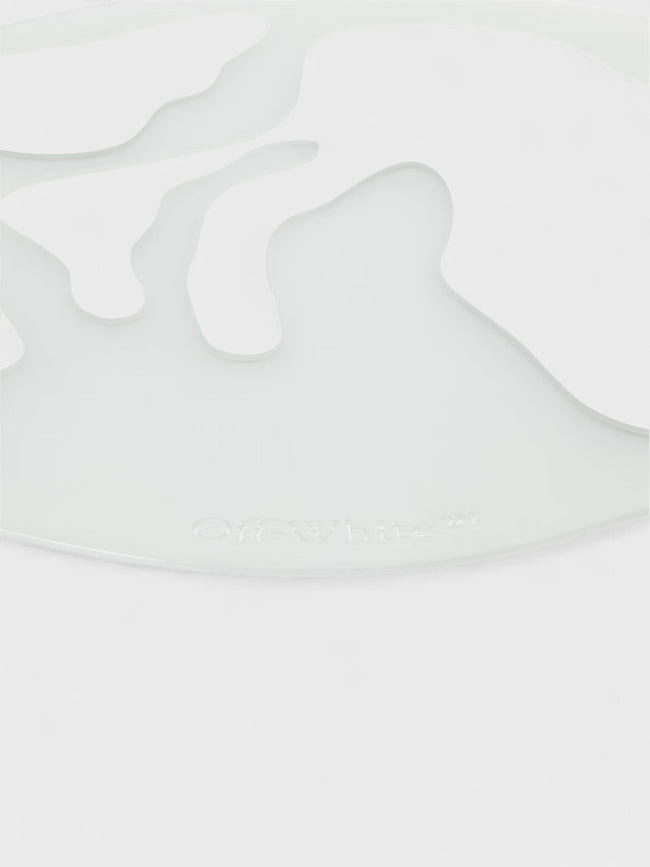 Off-White Face Logo Mirror
