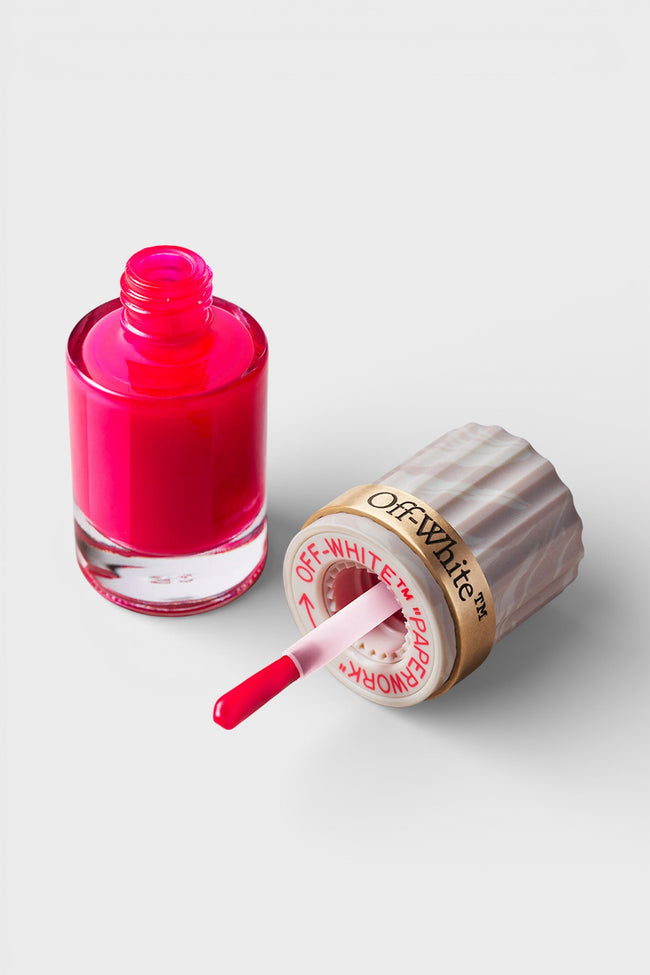 Lak na nehty Off-White Dramatic High Shine Polish Pink 10 ml