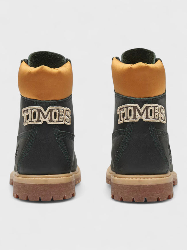 Botte imperméable Timberland Premium 6 pouces à lacets vert foncé
