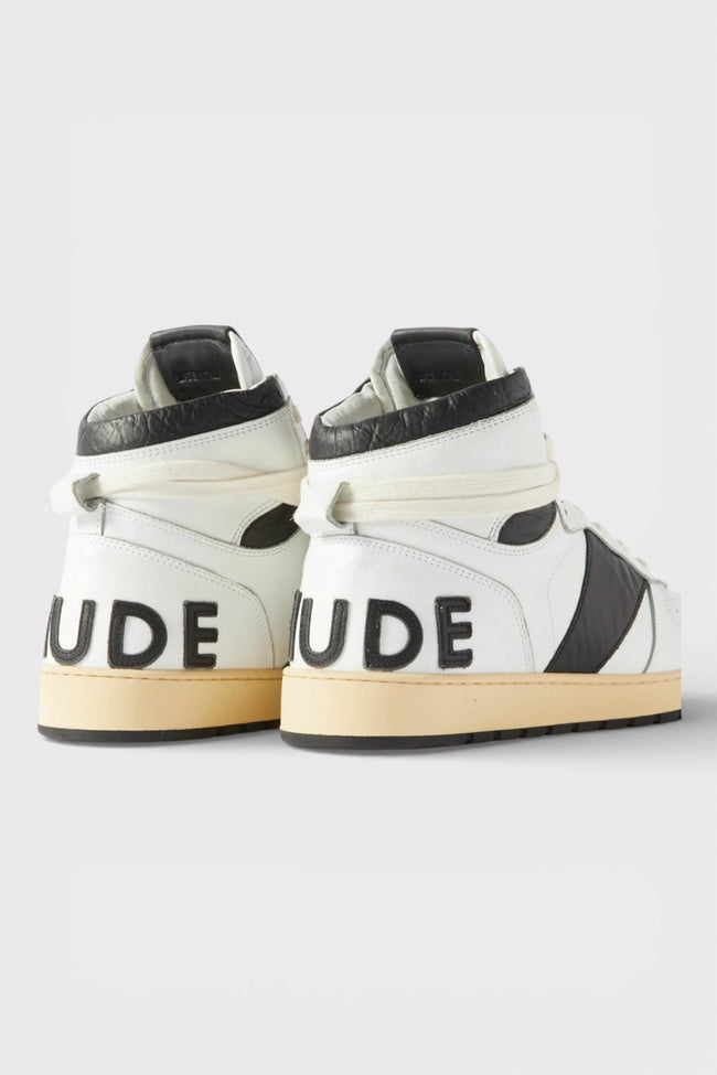 Rhude Rhecess High bílo-černé