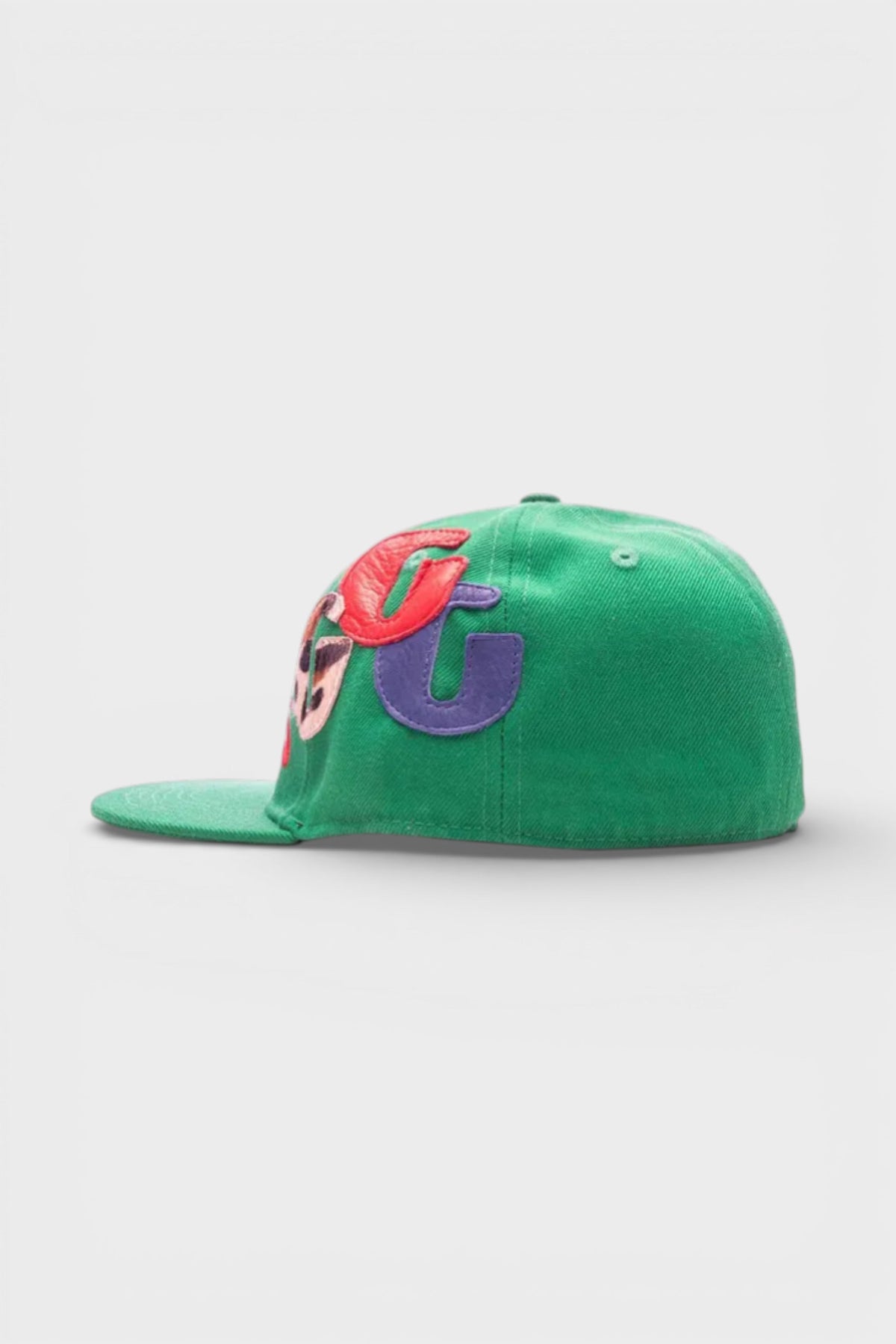 Gorra ajustada ATK G-Patch verde