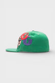 Gorra ajustada ATK G-Patch verde
