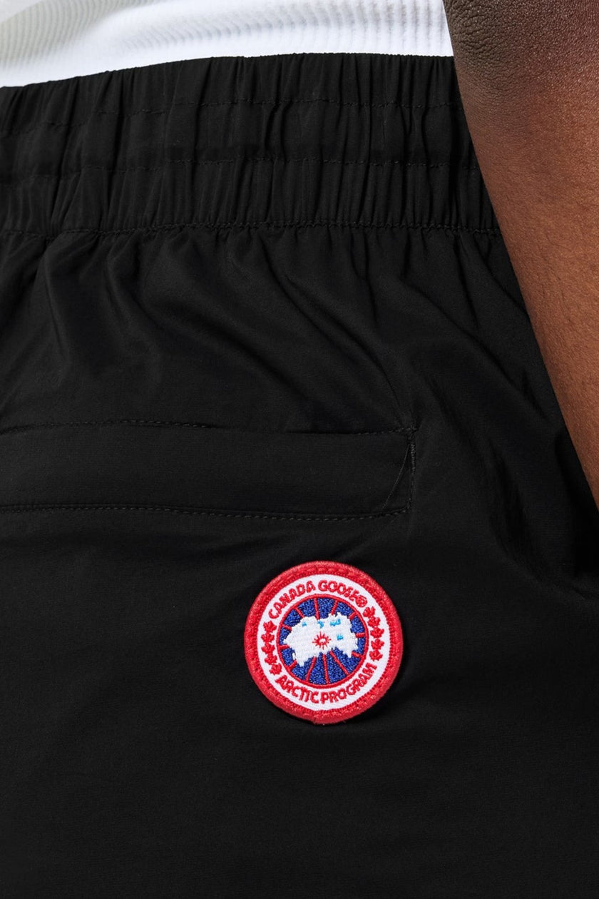 Canada Goose Kaslo Logo Short Black