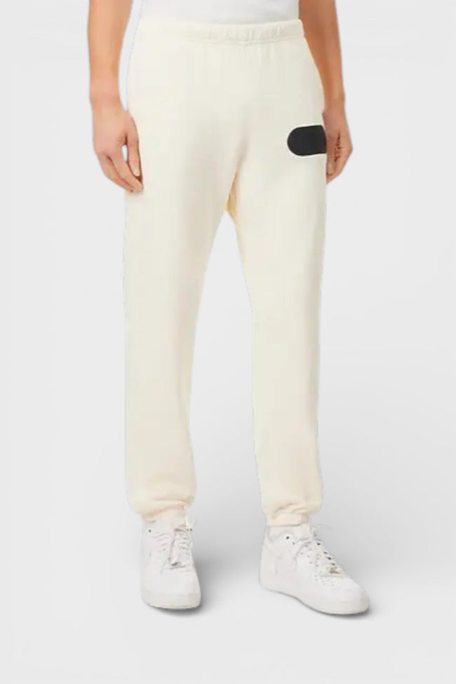 Pantaloni della tuta GD color crema