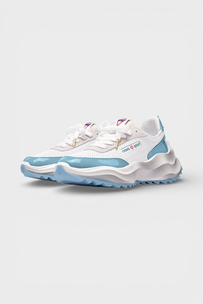 Atlantis Sneaker White Light Blue Womens