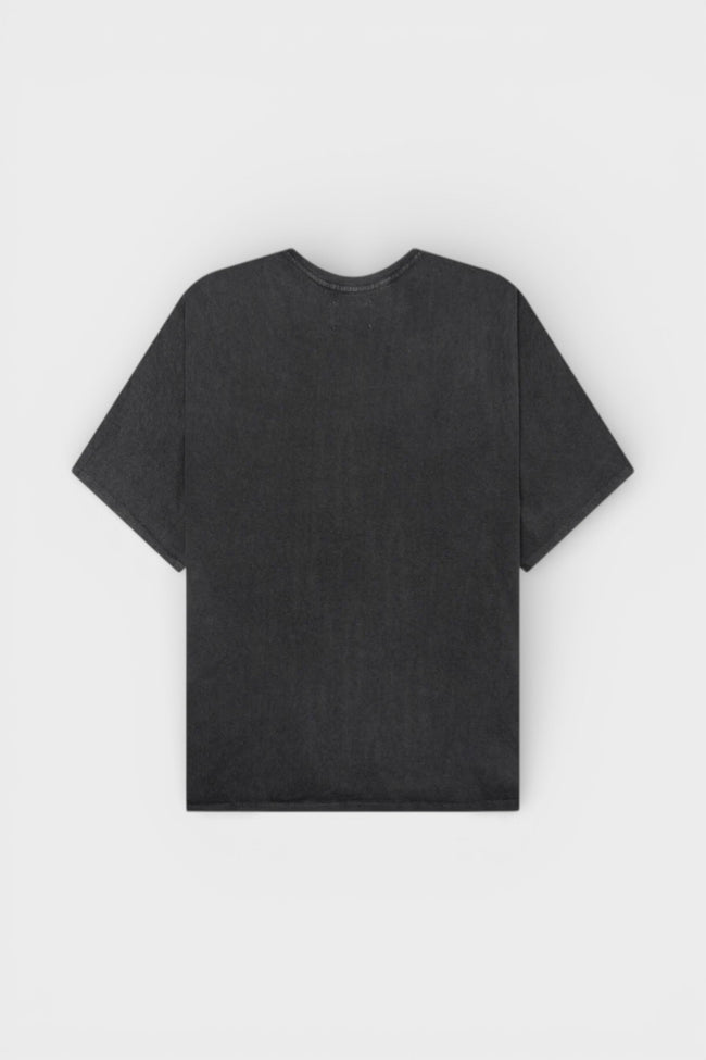Tričko Flying Brain Pocket Vintage Black