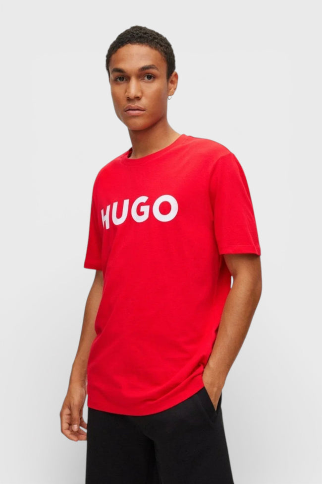 Tričko Hugo Boss Dulivio červené