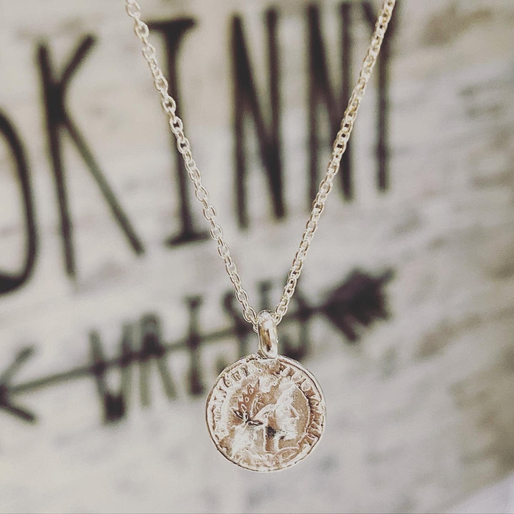 Roman Coin Necklace