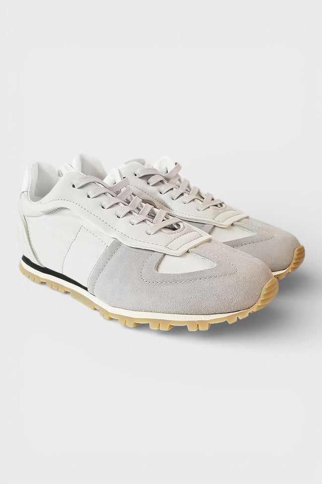 Maison Margiela Retro Runner světle šedé