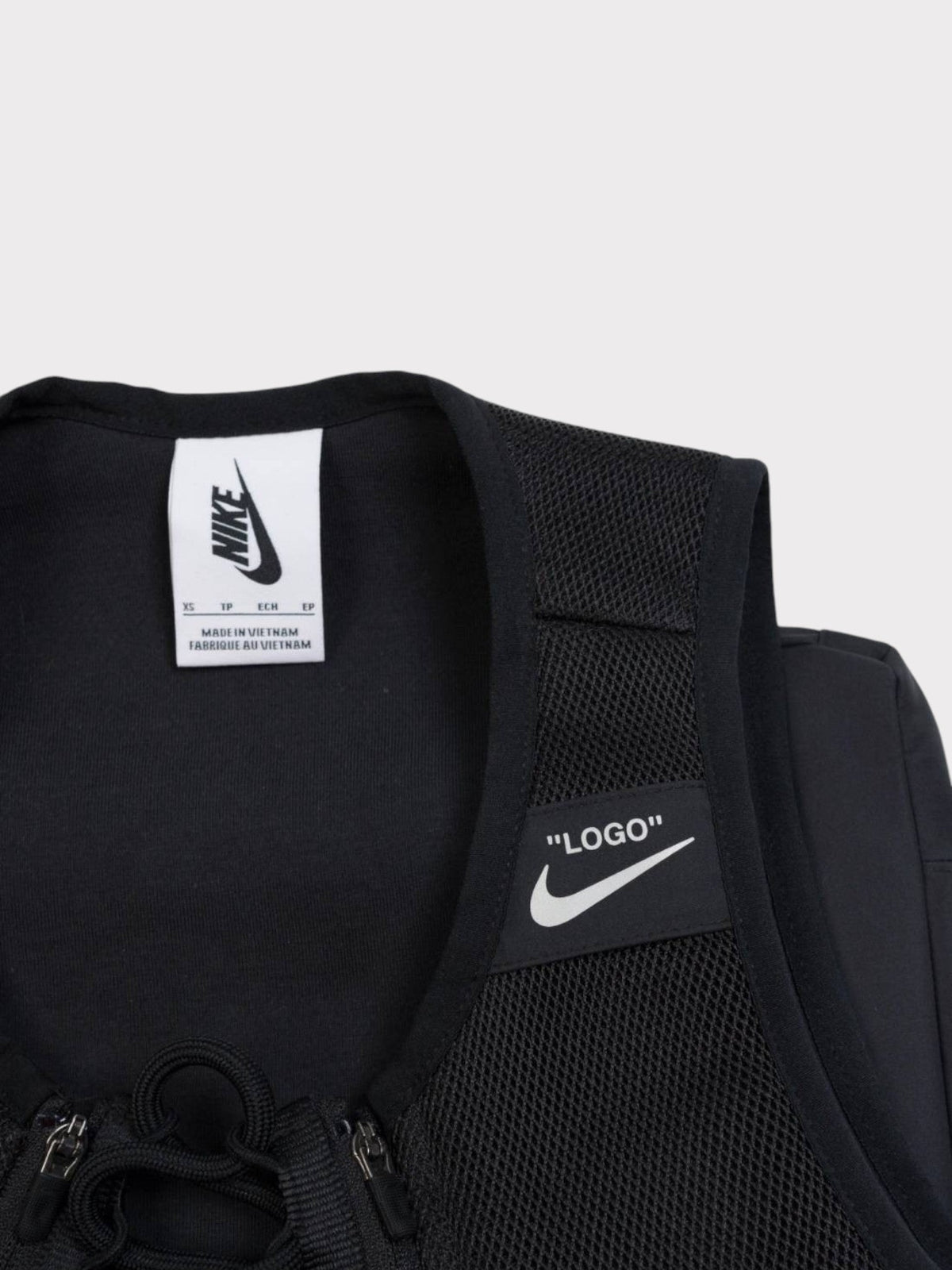 Nike Women's NRG x Cross Bib Black