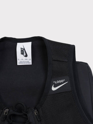 Nike Women's NRG x Cross Bib Black