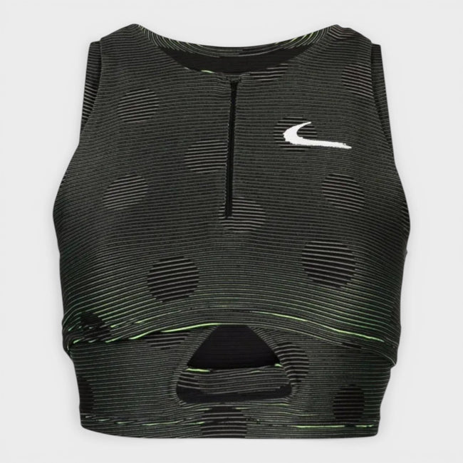 Koszulka sportowa Nike x Off-White czarna khaki