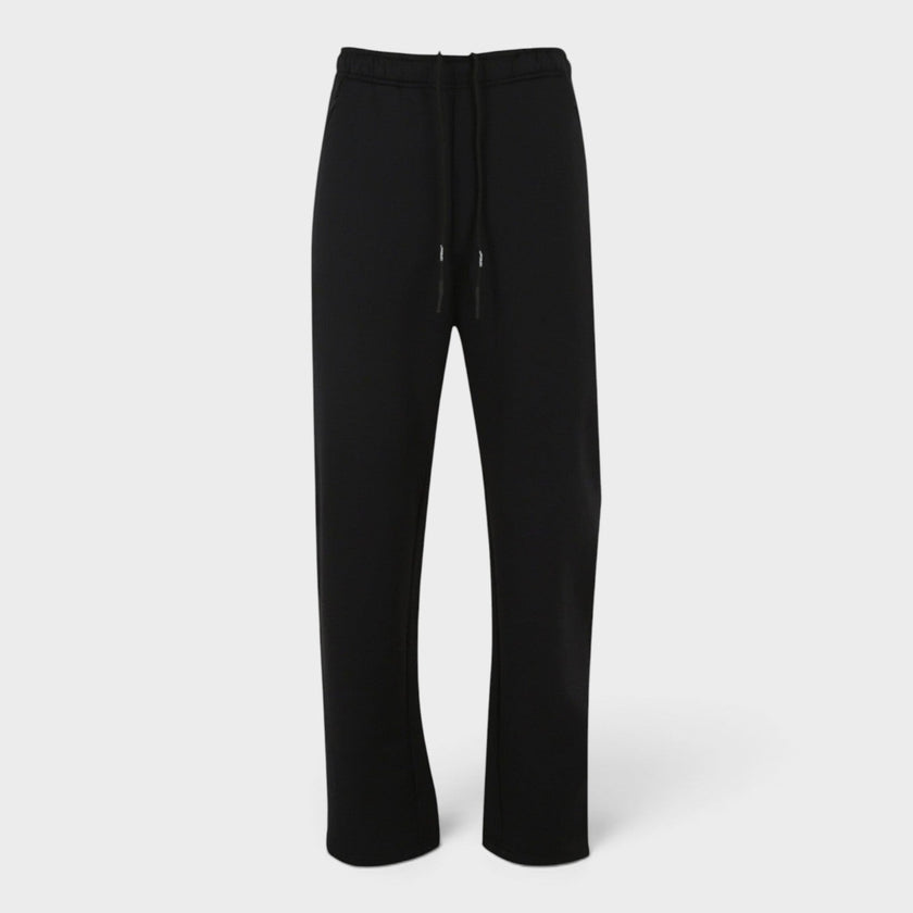 Logoband Sport Sweatpants Black White