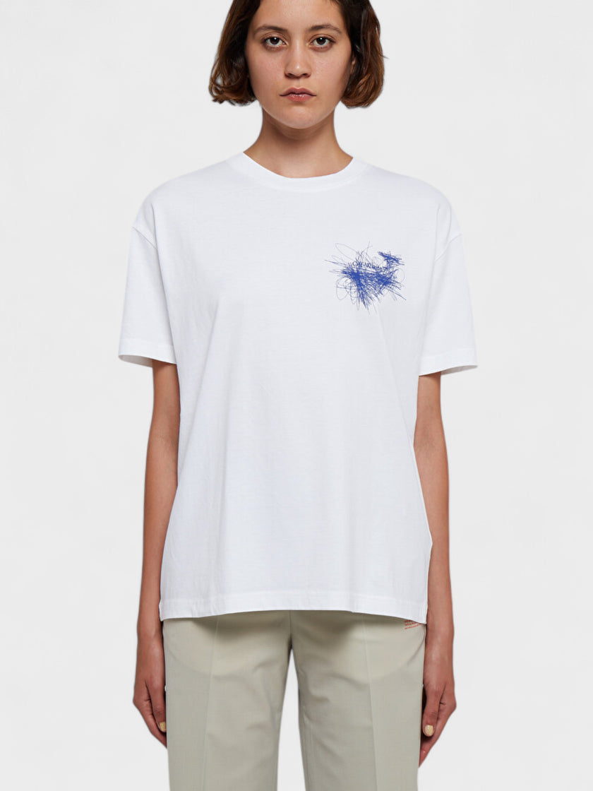 Off-White Pen Arrows Regular Tee White