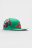 Gorra ajustada ATK G-Patch verde