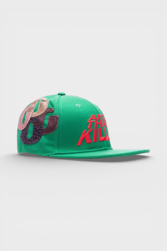 Cappellino ATK G-Patch Verde