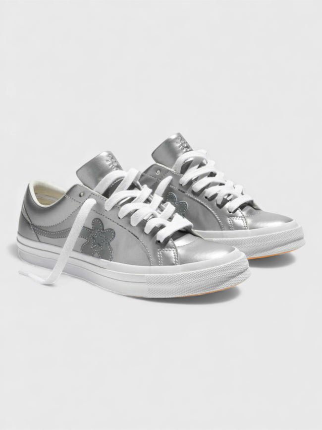 Golf Le Fleur x Converse One Star Ox 3M Silver