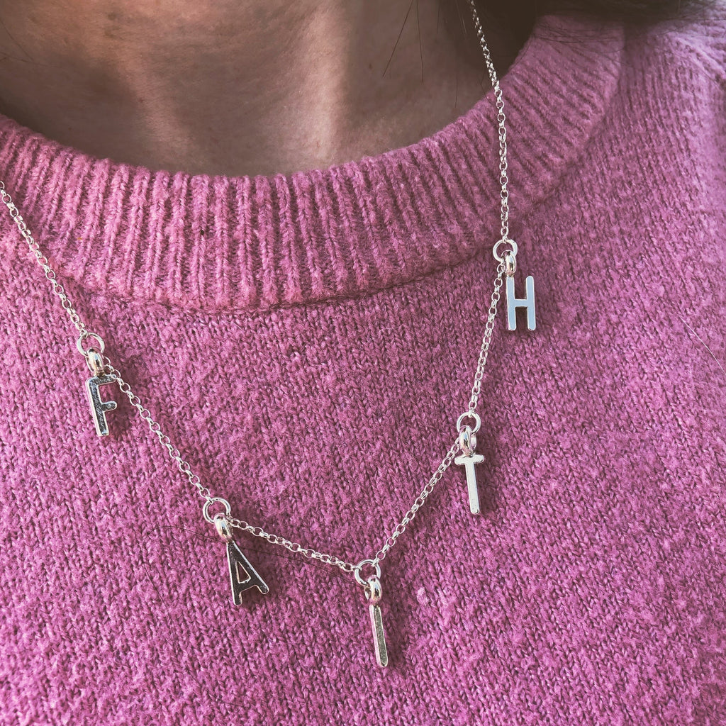 Alphabet Necklace