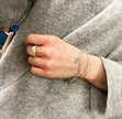 Heart Trace Chain Bracelet