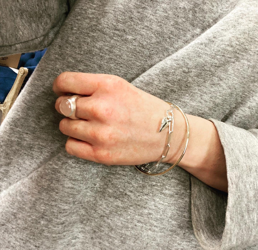 Heart Trace Chain Bracelet
