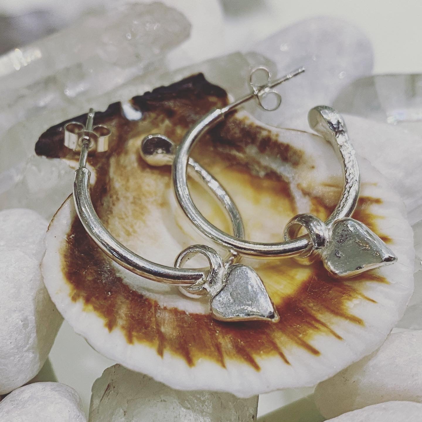 Baby Heart Hoops