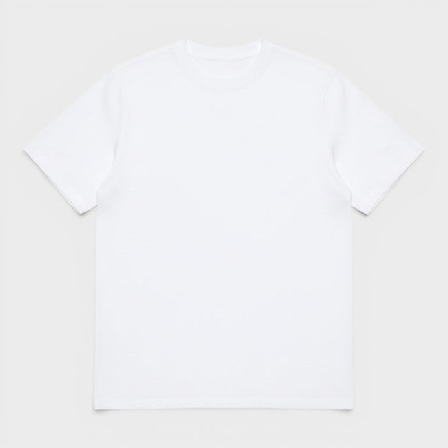 Printed T-Shirt Afro Cubism Tennis Club White