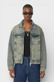 Kurtka jeansowa Represent Clo R4 Blue Cream