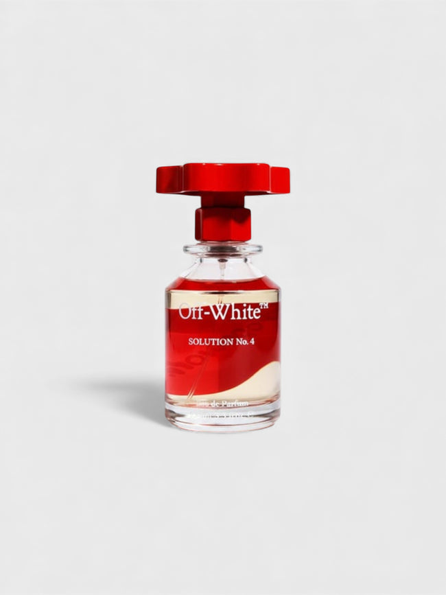 Off-White Beauty dárkový set v balení typu „cracker“ – Solution No. 4 100 ml a lak na nehty