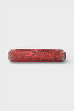 Gucci FW 2019 Dragon Engraved Wooden Bangle Red