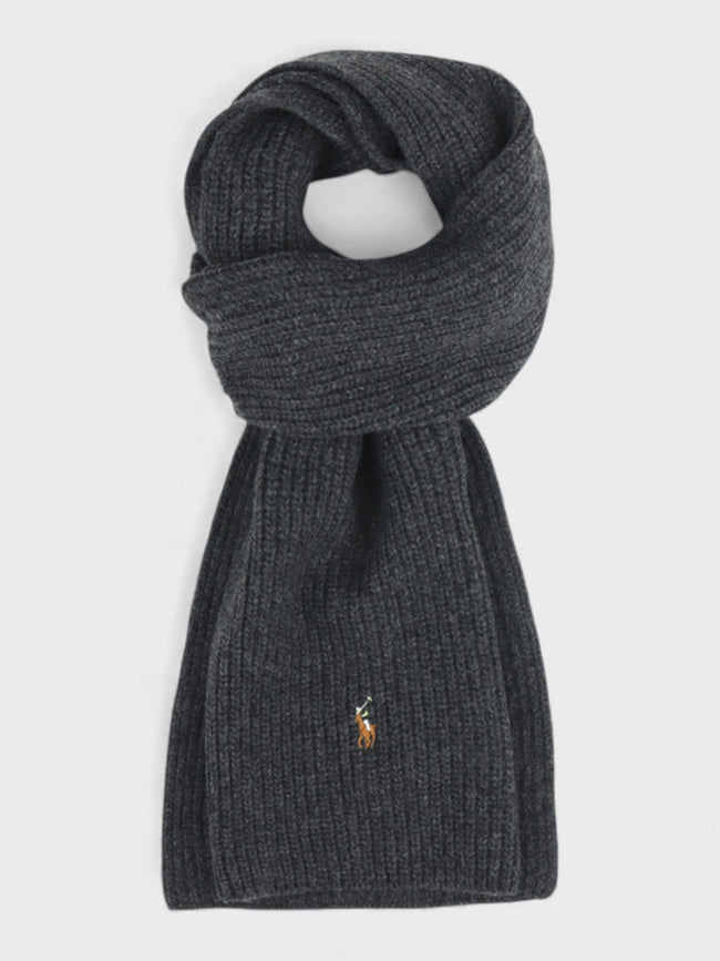 Šedá šála Polo Ralph Lauren